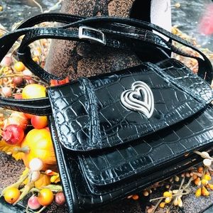 Brighton “Crystal Heart med wallet”